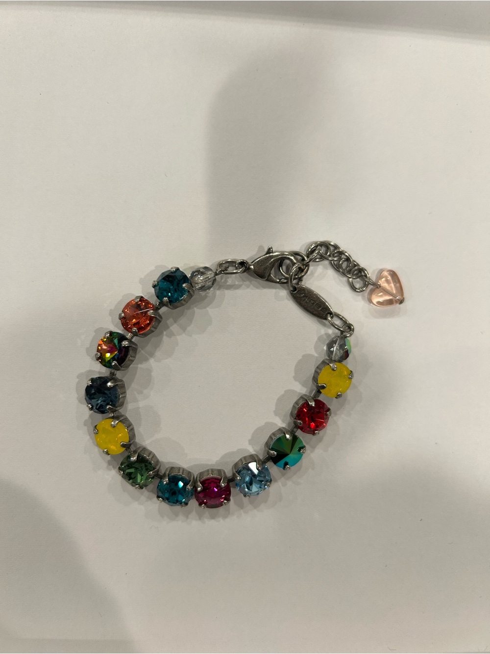 Sabika Multicolor Crystal Fun Size Bracelet